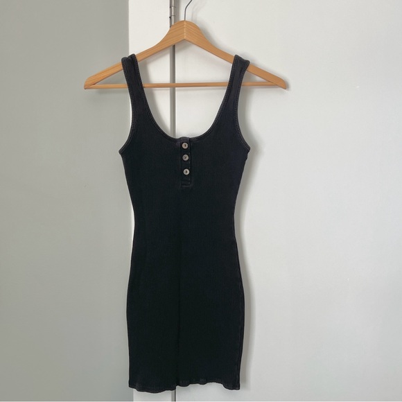 FULL TILT Ribbed Mini Dress - Picture 2 of 7